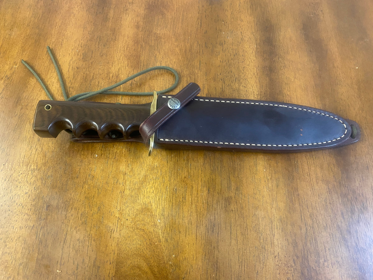 Vintage Randall Model 16 Diver Sheath Knife