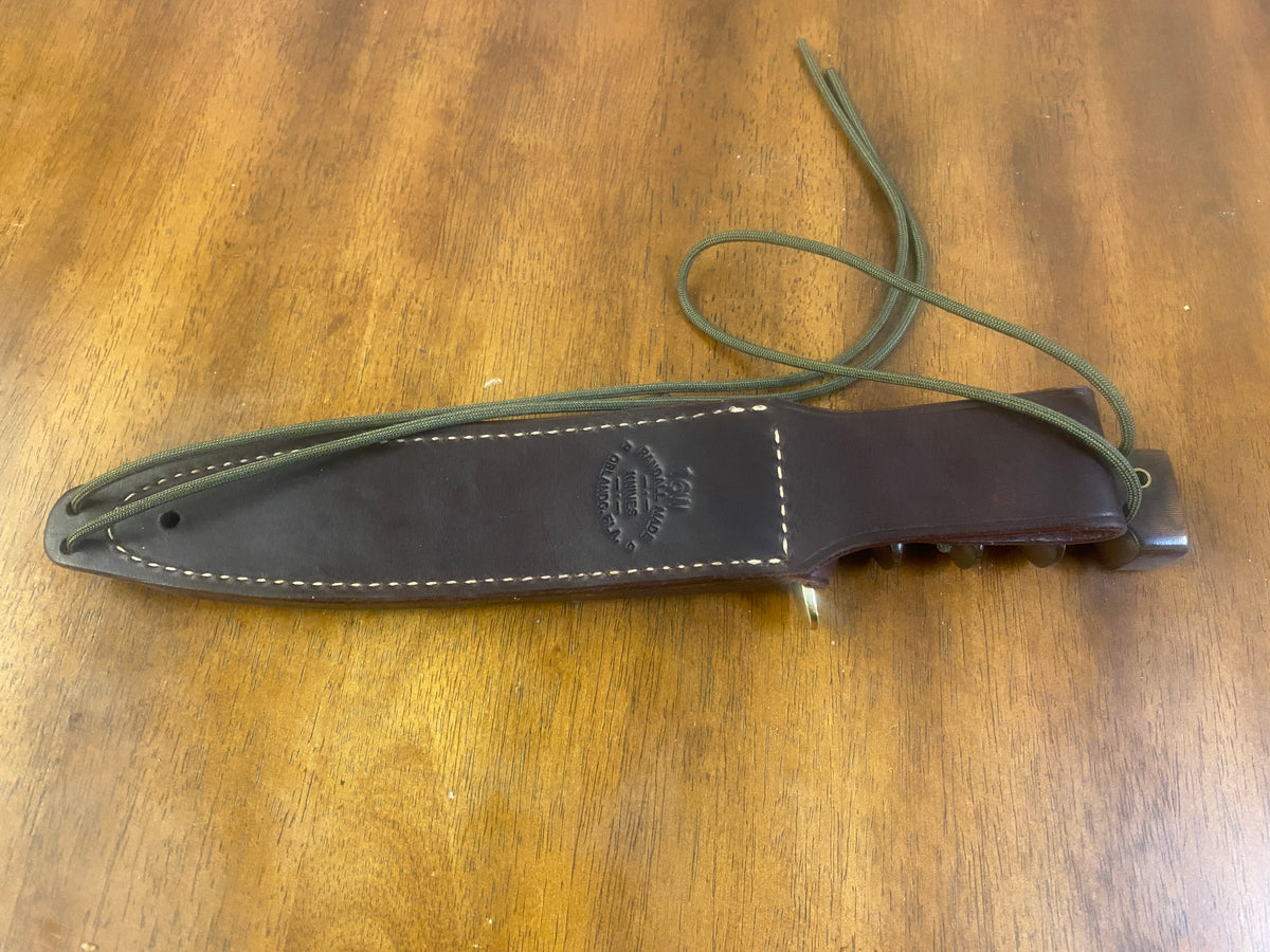 Vintage Randall Model 16 Diver Sheath Knife