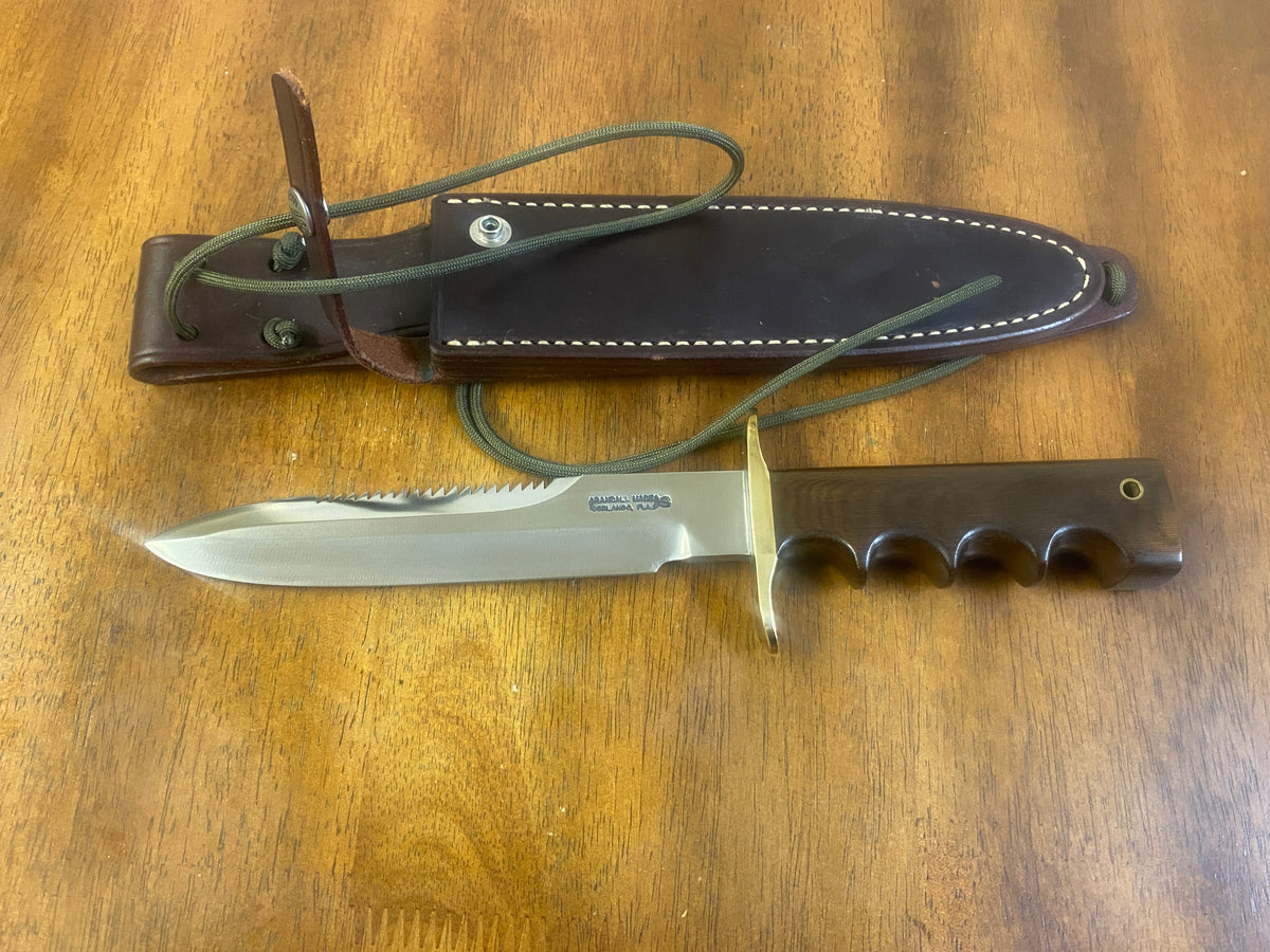 Vintage Randall Model 16 Diver Sheath Knife