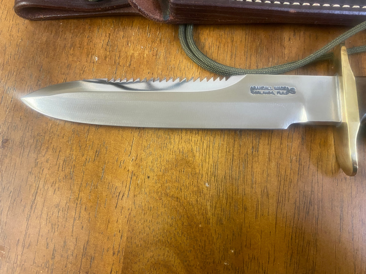 Vintage Randall Model 16 Diver Sheath Knife
