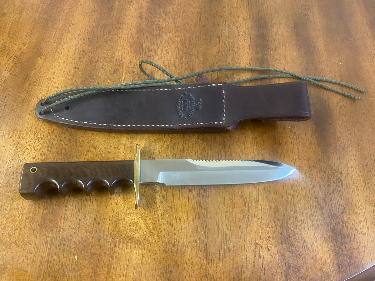 Vintage Randall Model 16 Diver Sheath Knife