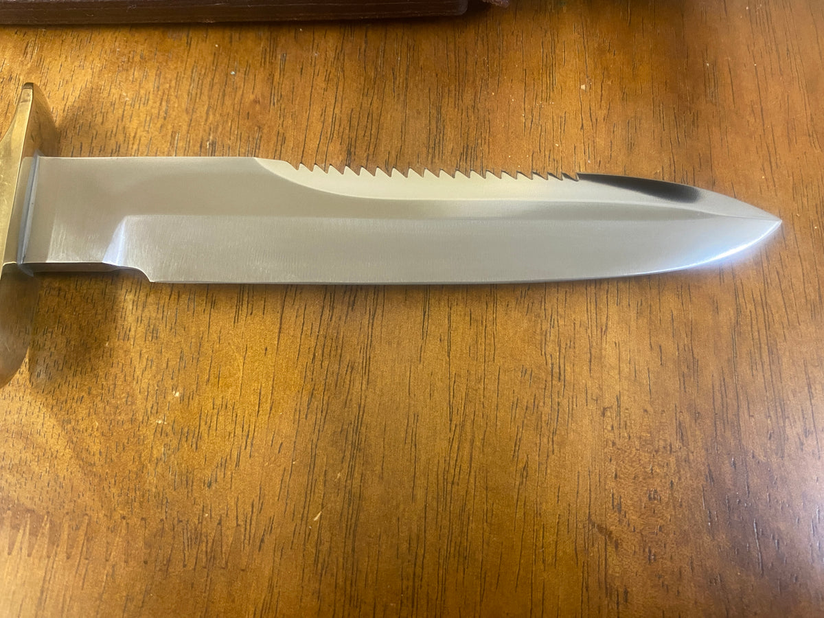 Vintage Randall Model 16 Diver Sheath Knife