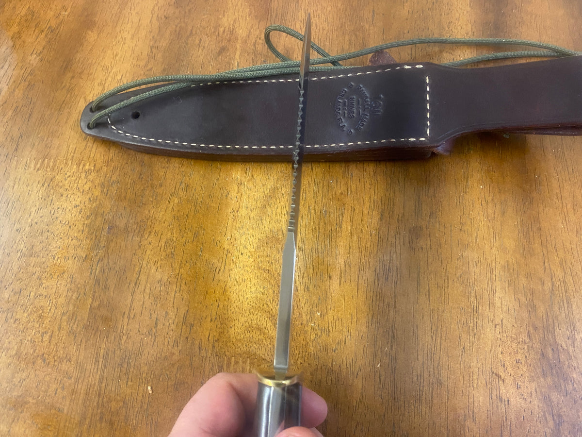 Vintage Randall Model 16 Diver Sheath Knife