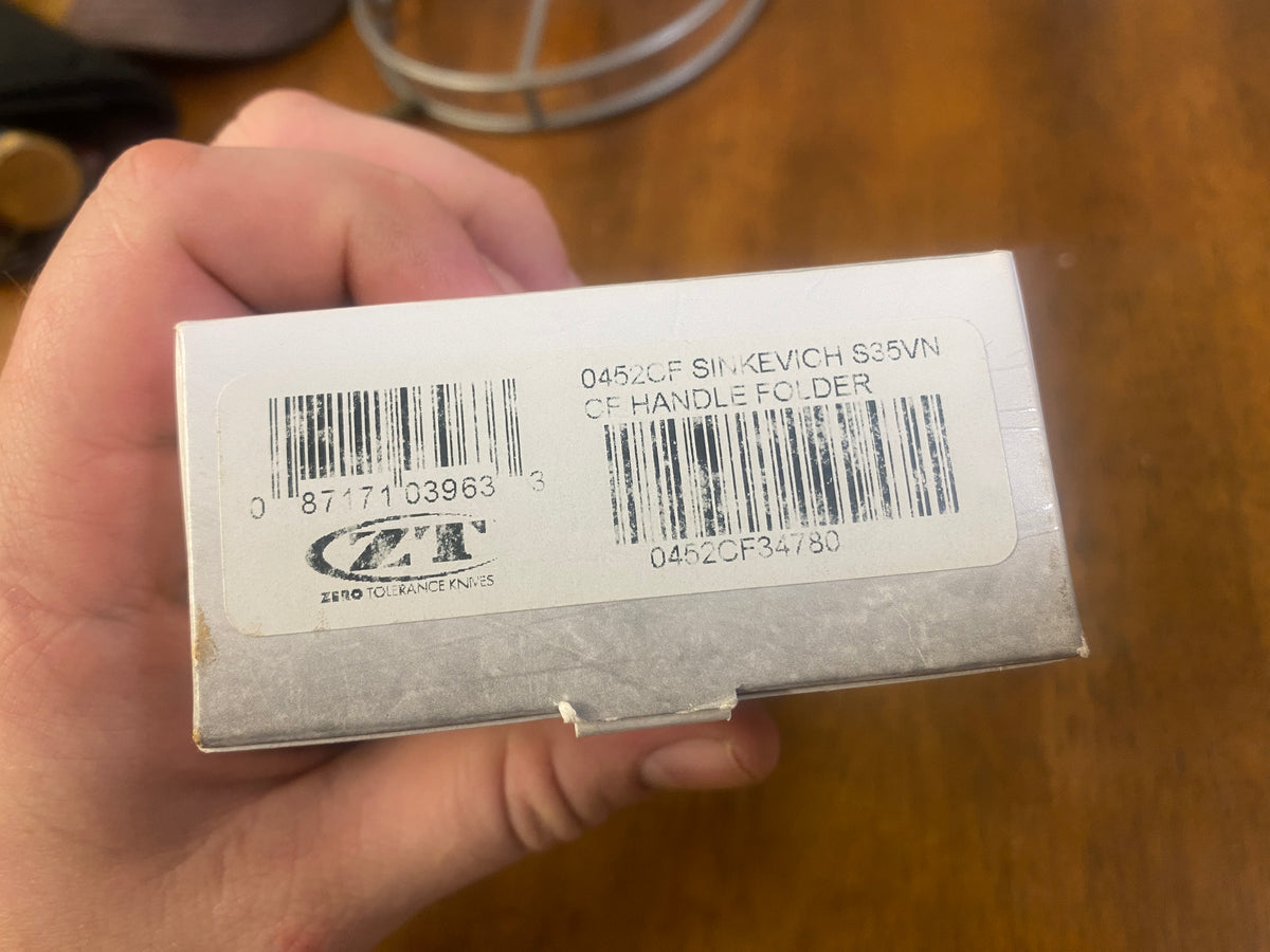 ZT 0452OF Sinkevich pocket Knife