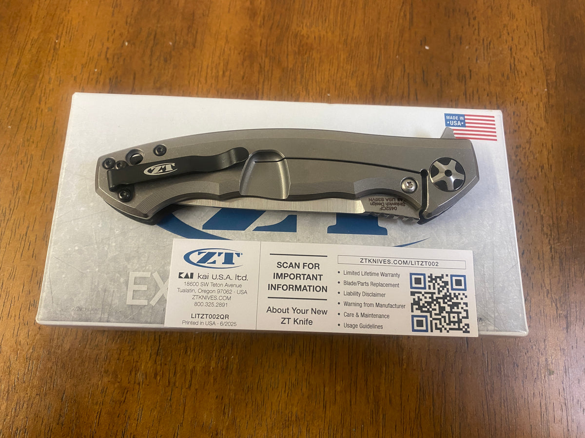 ZT 0452OF Sinkevich pocket Knife
