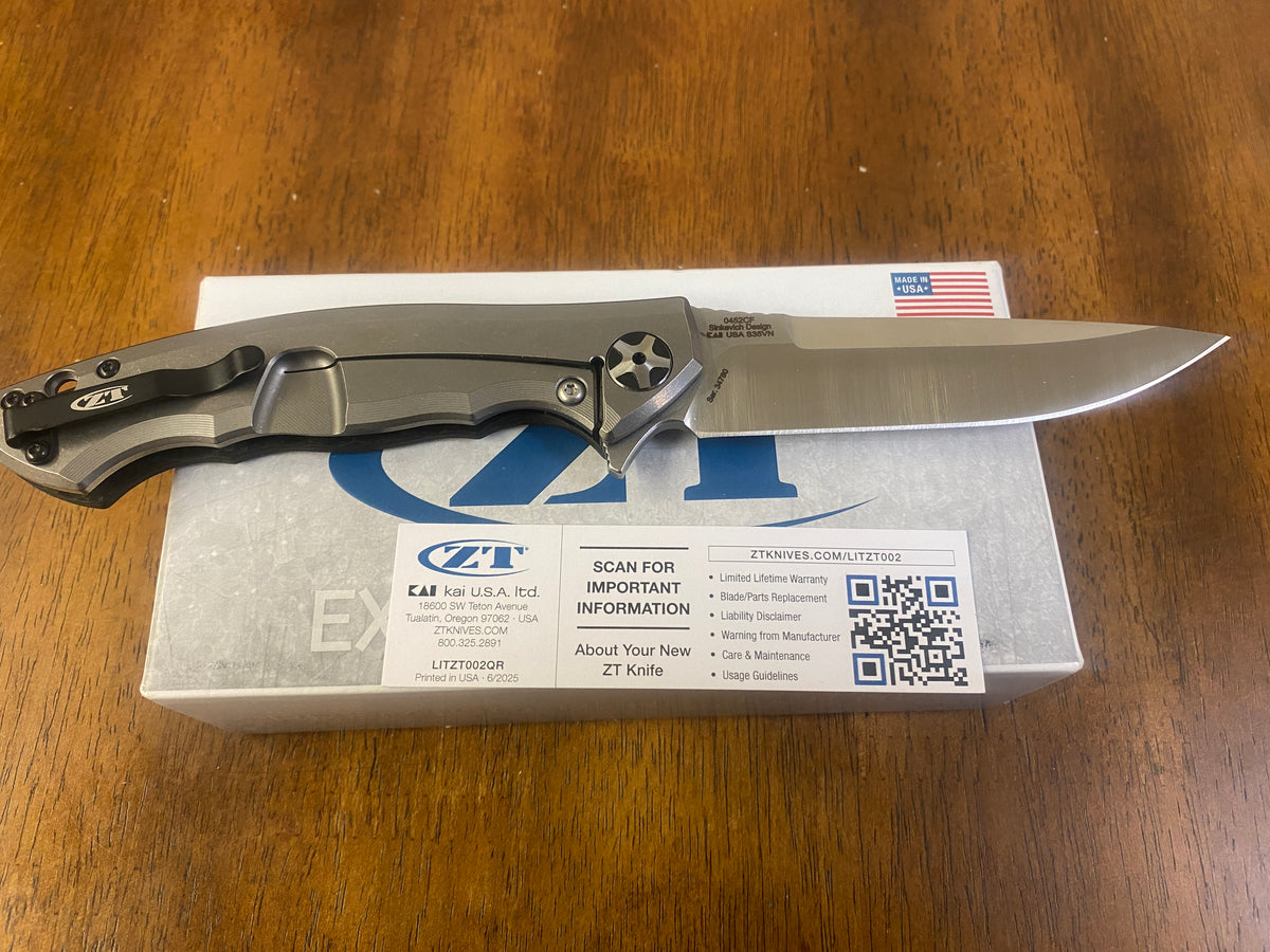 ZT 0452OF Sinkevich pocket Knife