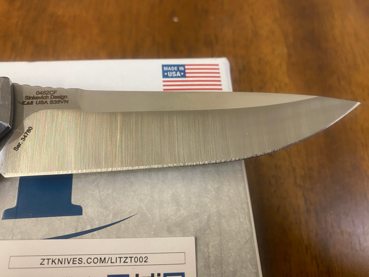 ZT 0452OF Sinkevich pocket Knife