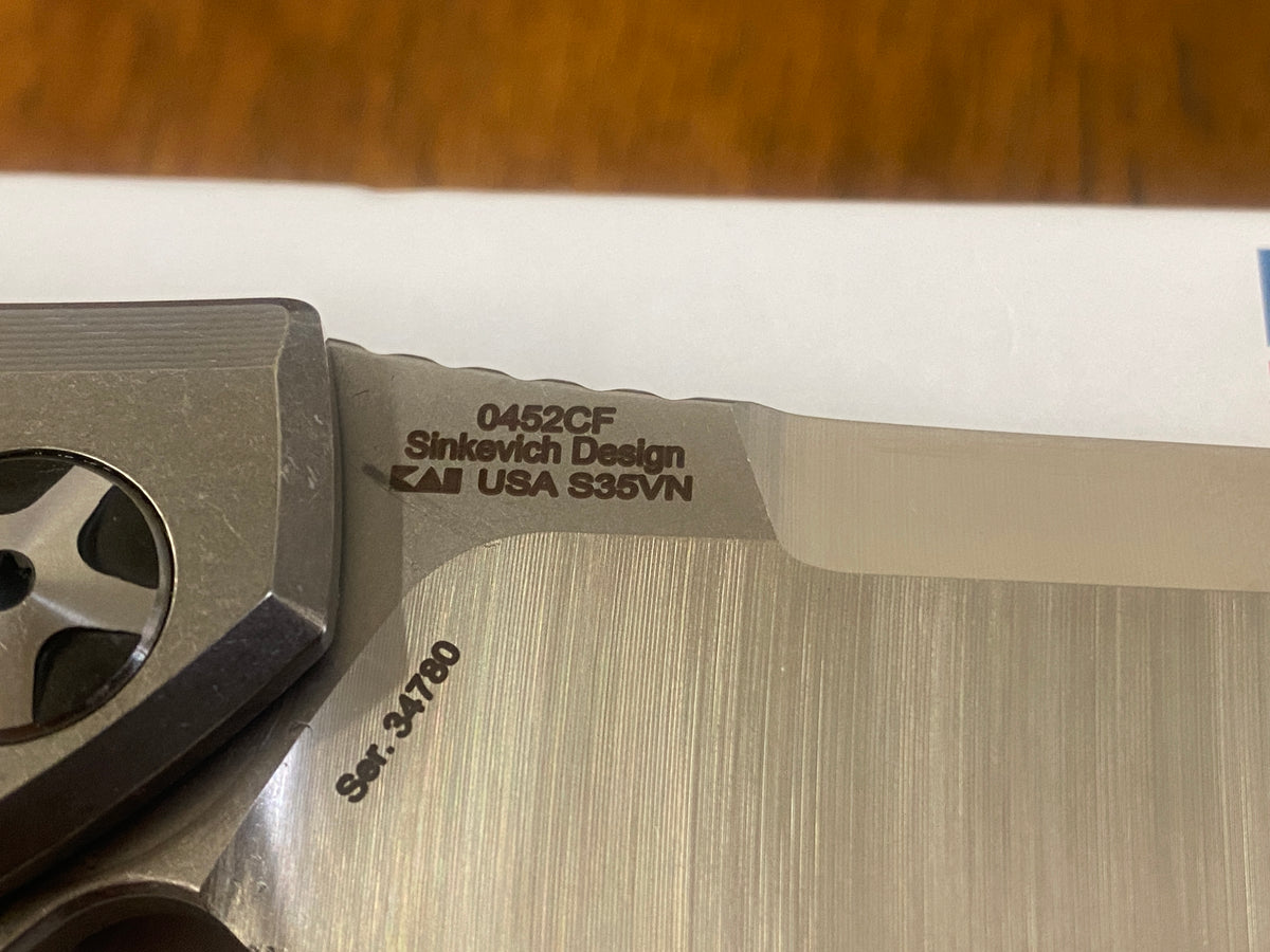 ZT 0452OF Sinkevich pocket Knife