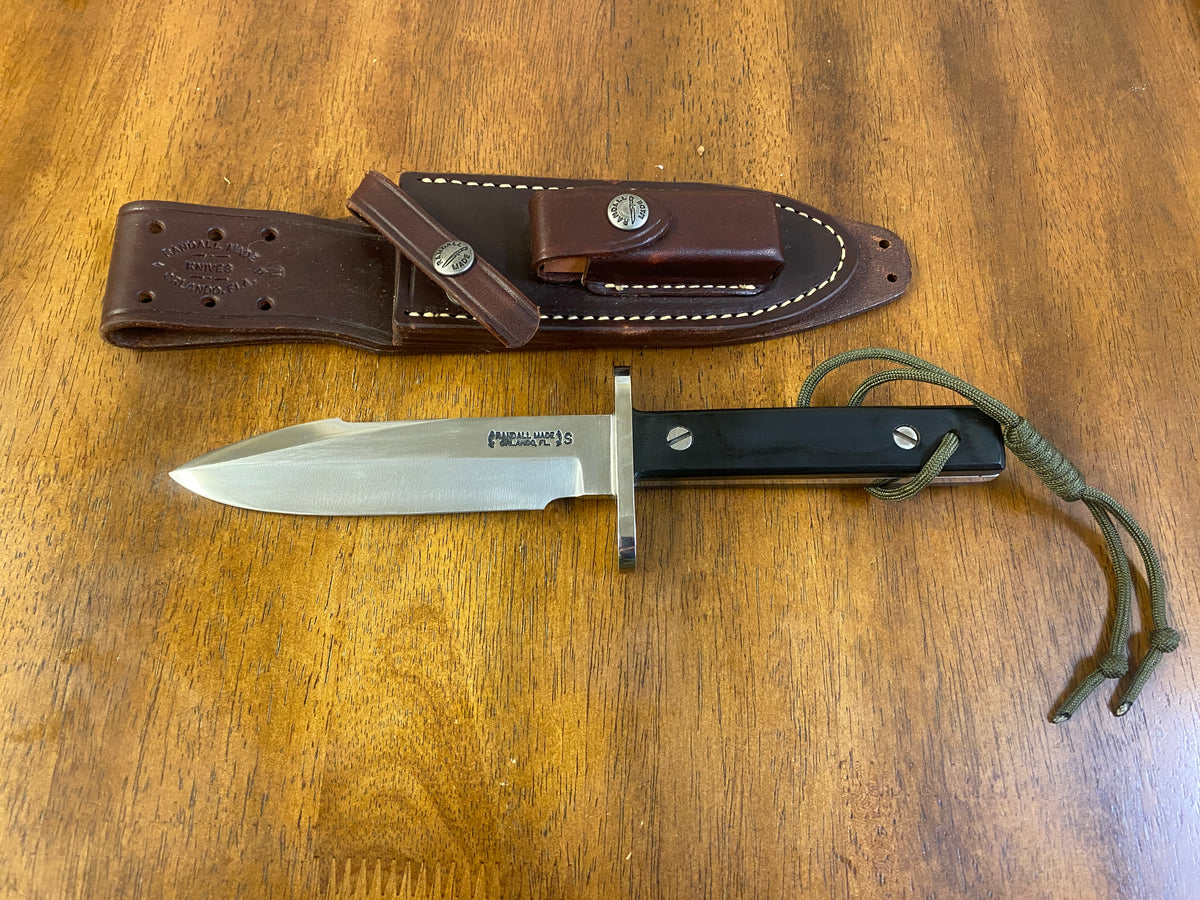 Randall Model 17 Astro Sheath Knife