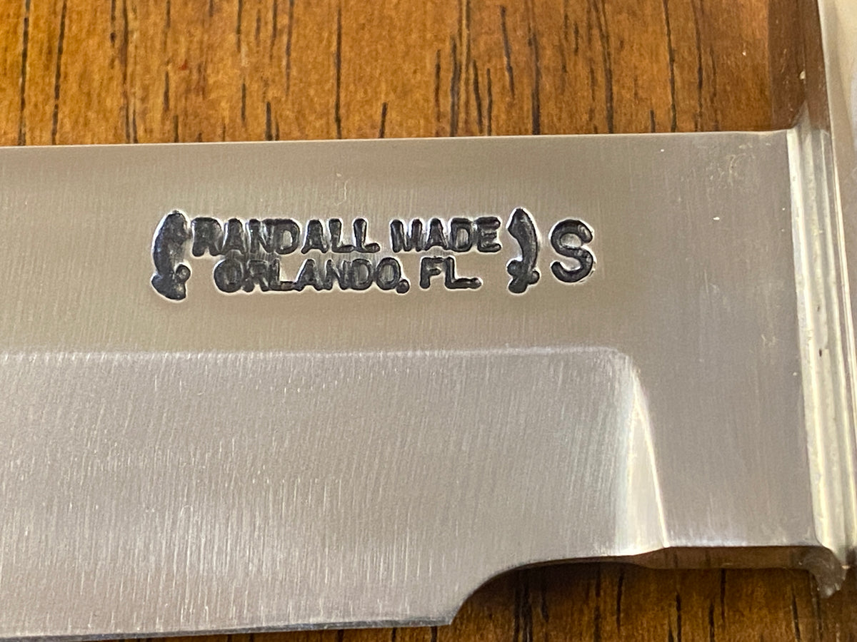 Randall Model 17 Astro Sheath Knife