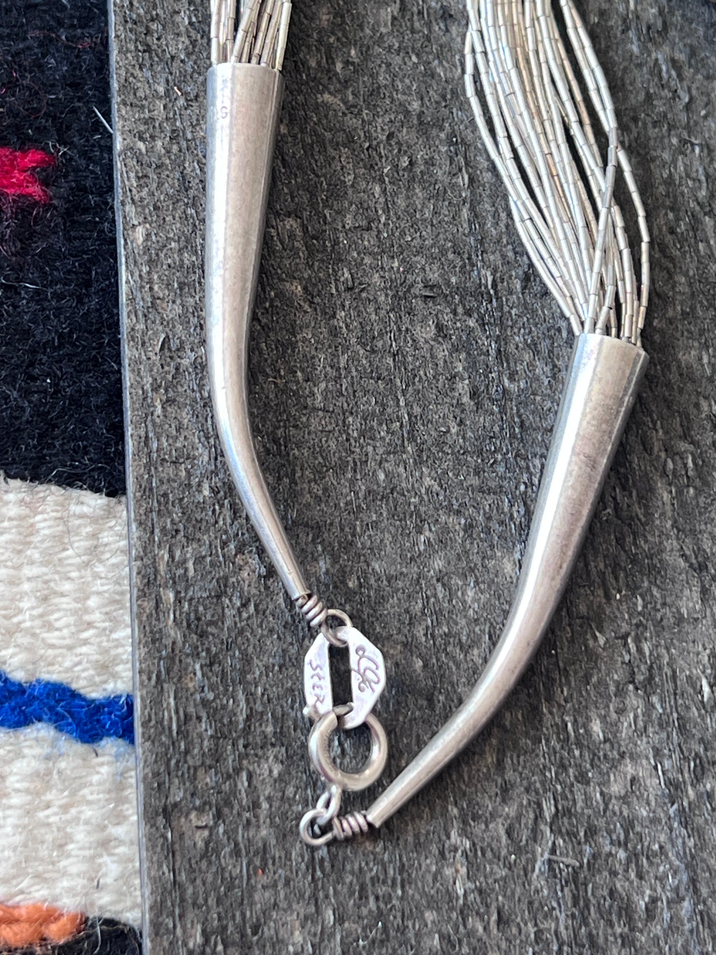 Vintage Sterling Silver Reversible Man In The Maze & Kokopelli Pendant By Hyson Craig