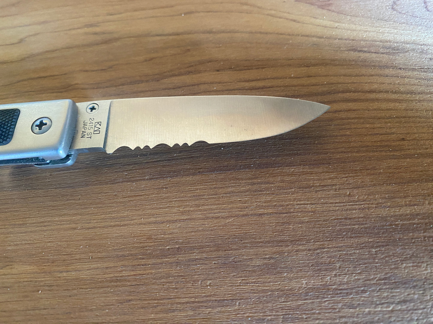 Kershaw Kai 2415st Liner Action Pocket Knife