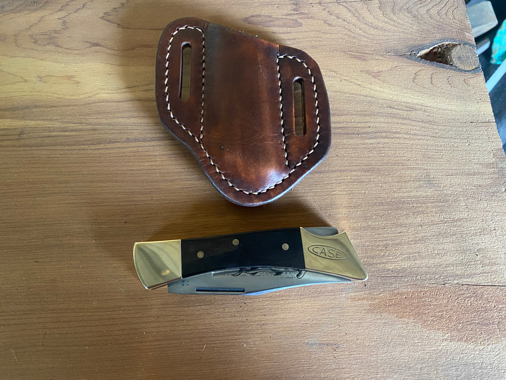 Case XX P159 LSSP 3 Dot Hammerhead Pocket Knife Lazy A Outpost