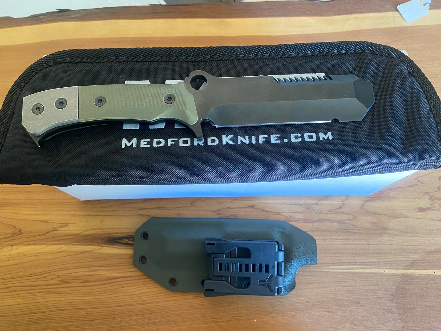 Medford USMC EOD-1 Sheath knife