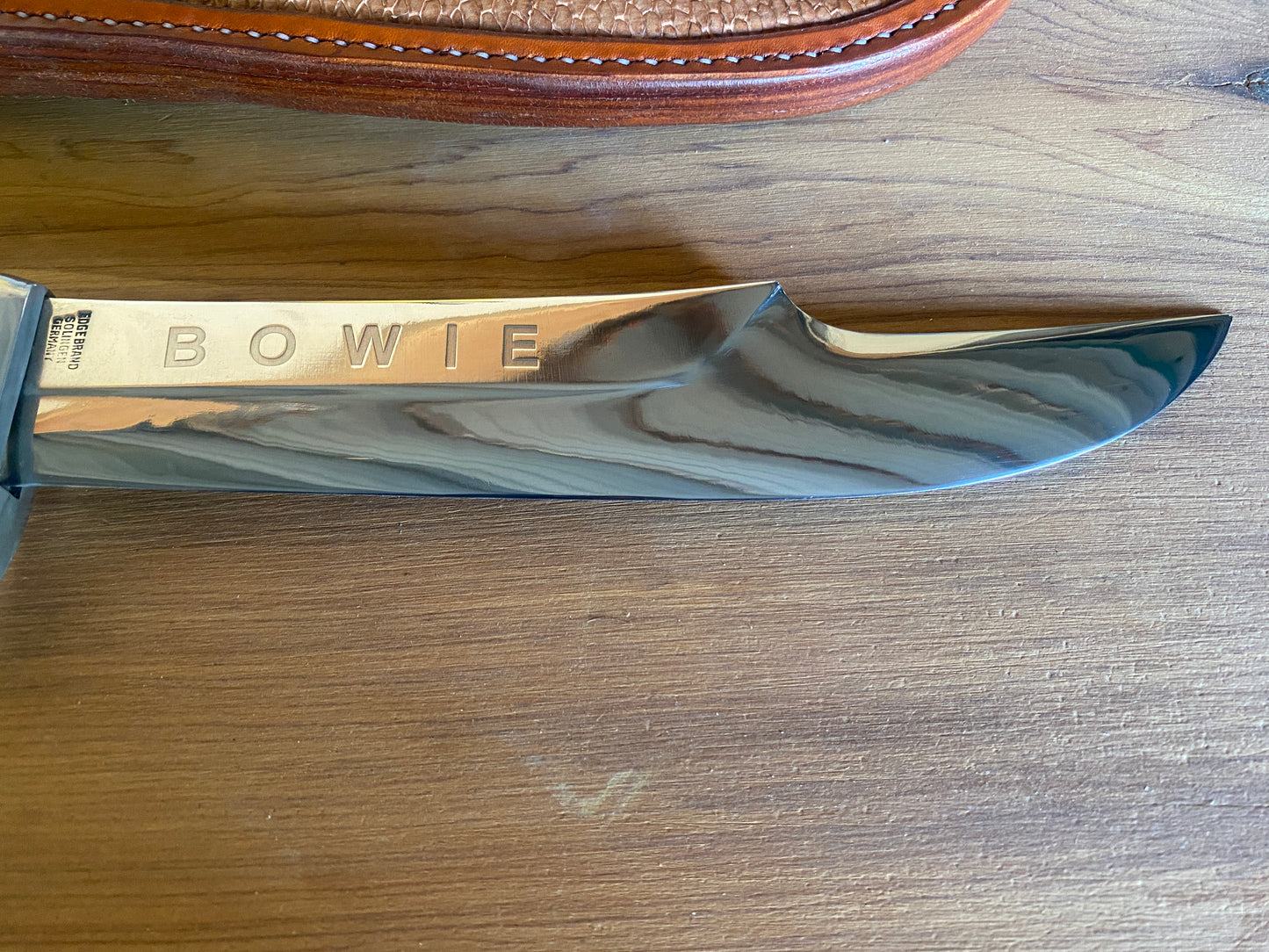 Edge Brand 469 Bowie Knife