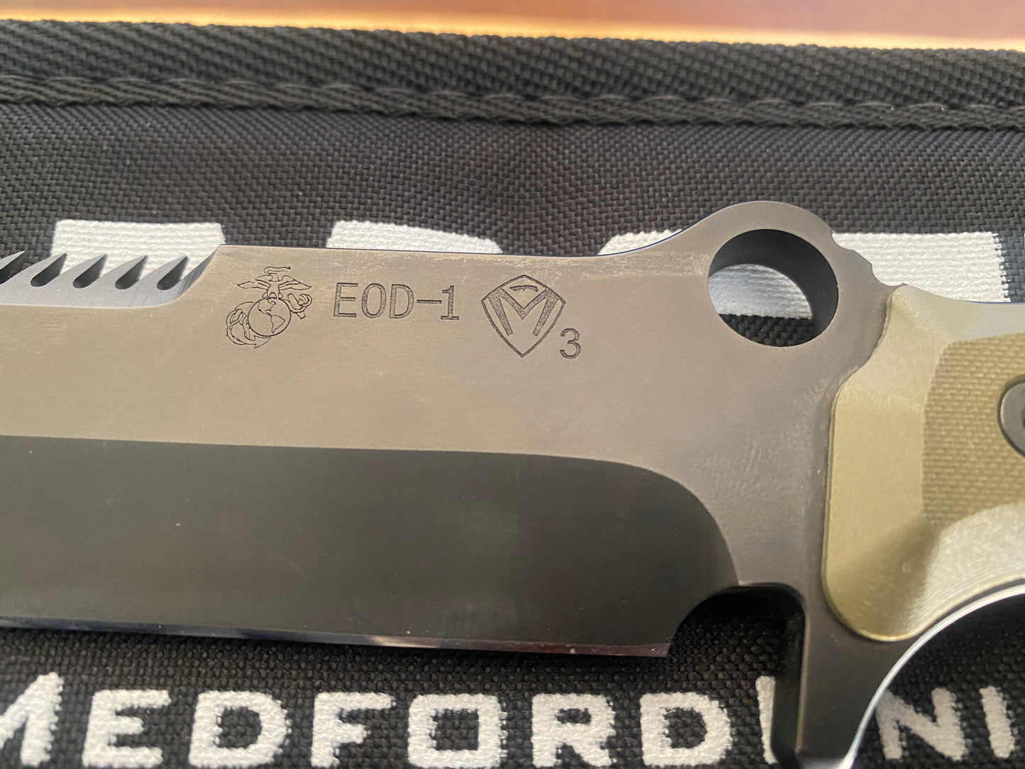 Medford USMC EOD-1 Sheath knife