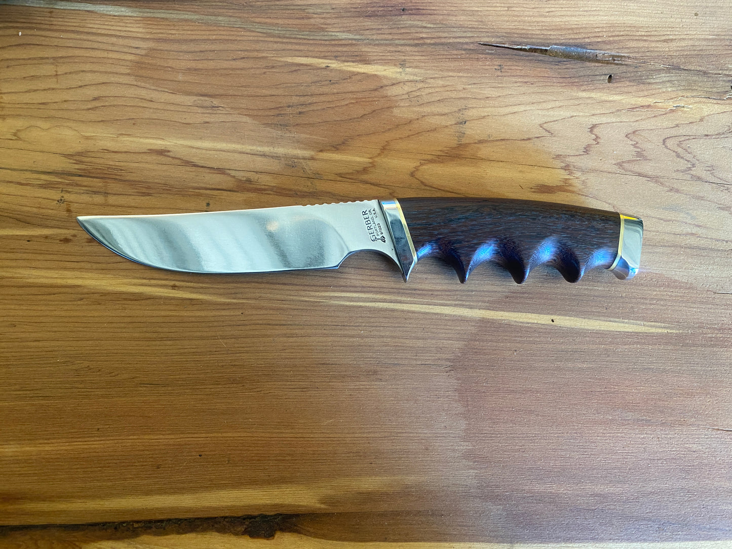 Gerber Model 525 S.59 Sheath Knife