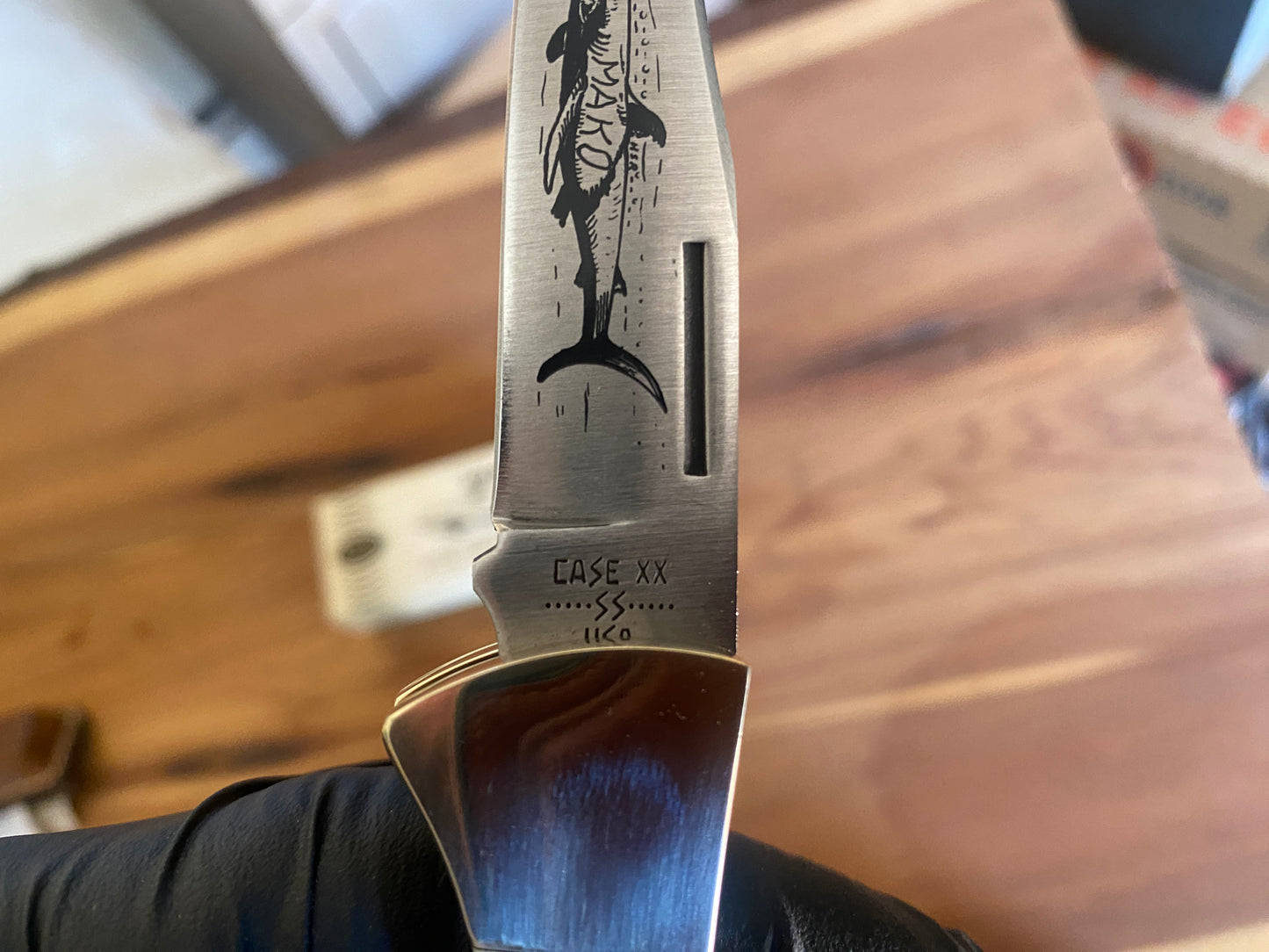 Case XX 10 dot pocket knife