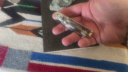 AKC Classic 6” Lever Lock Automatic Pocket Knife