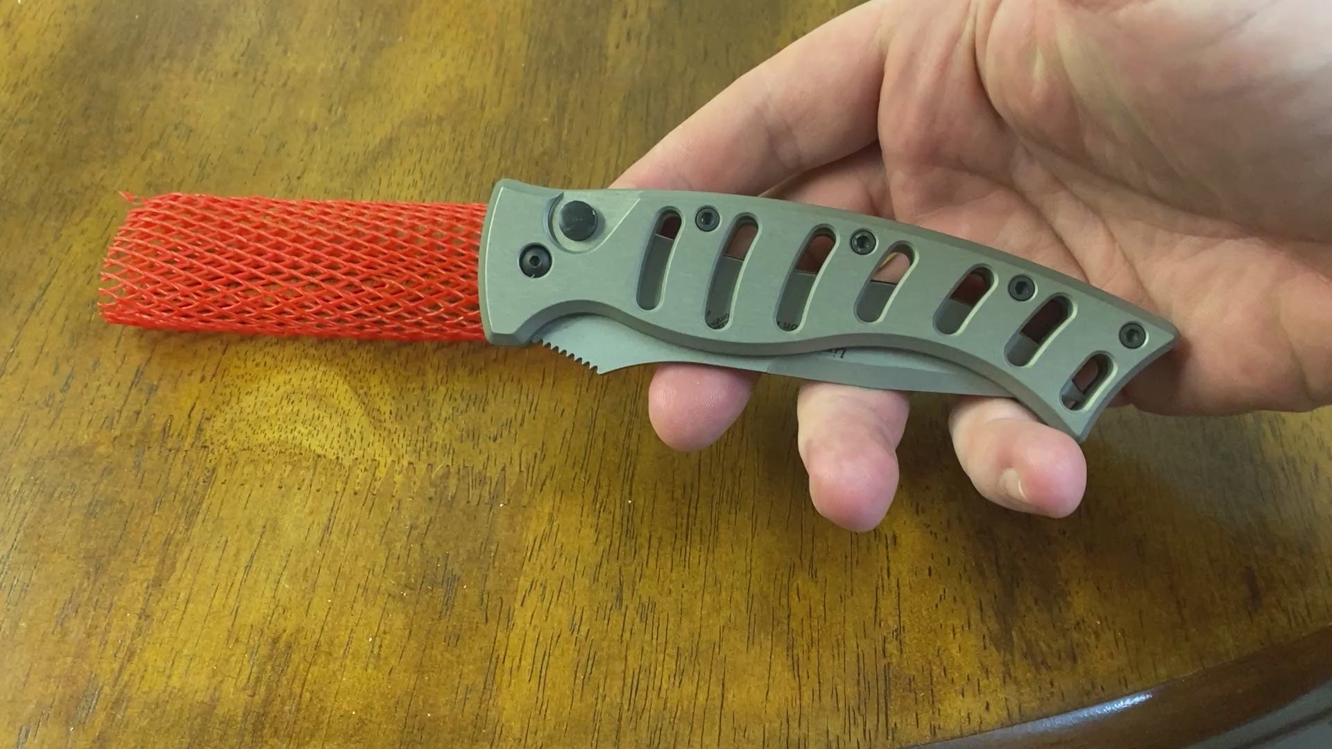 paragon Limited first production run X-O Lite automatic Pocket knife ...