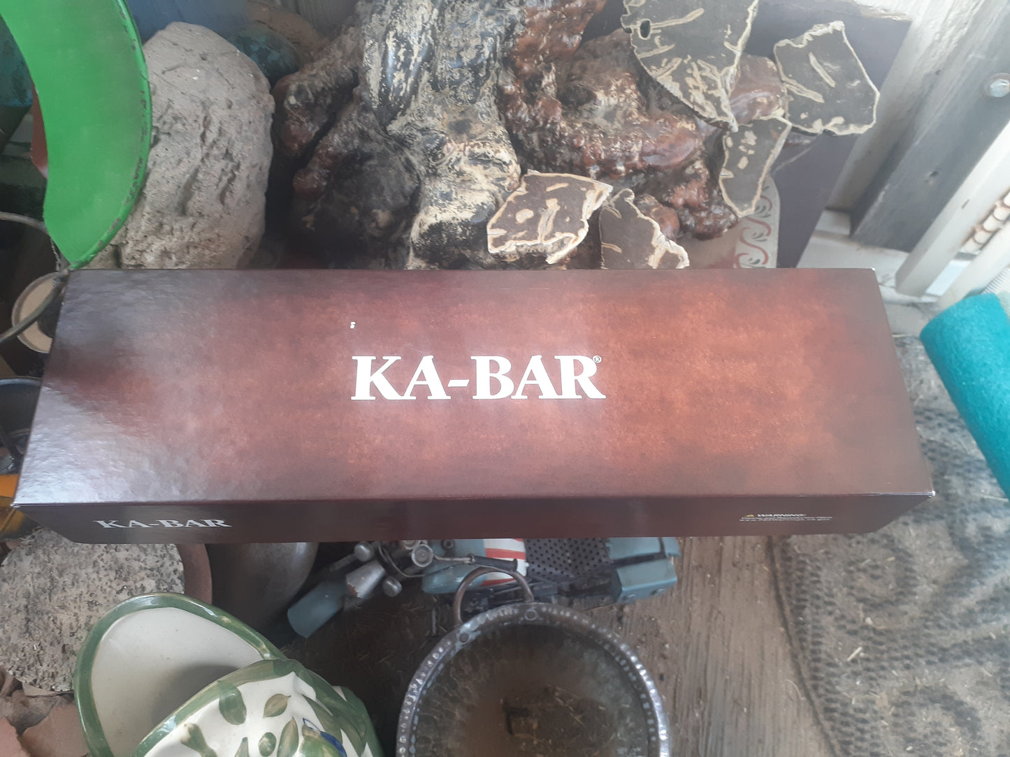 BK&KA-BAR BK9 Sheath Knife