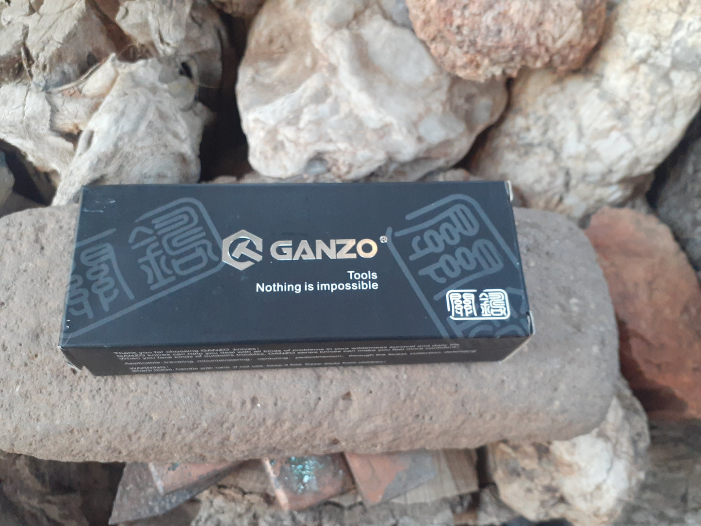 Ganzo G722 orange Pocket Knife