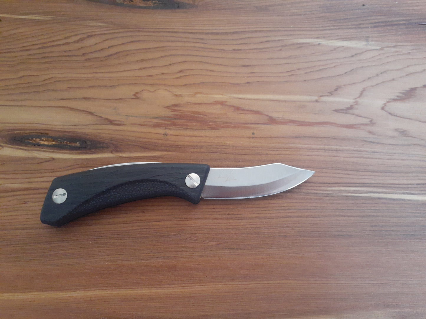 EKA E8 First Generation Combination Sheath Knife