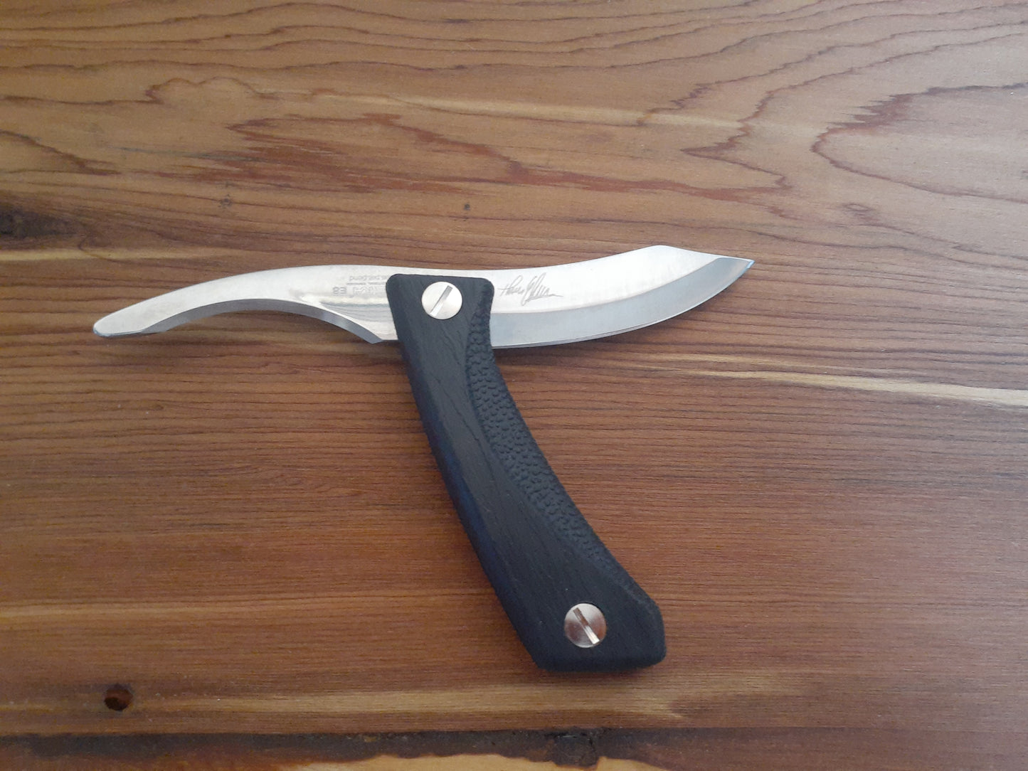 EKA E8 First Generation Combination Sheath Knife