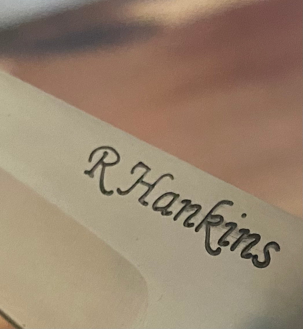 R.Hankins Butterfly knife