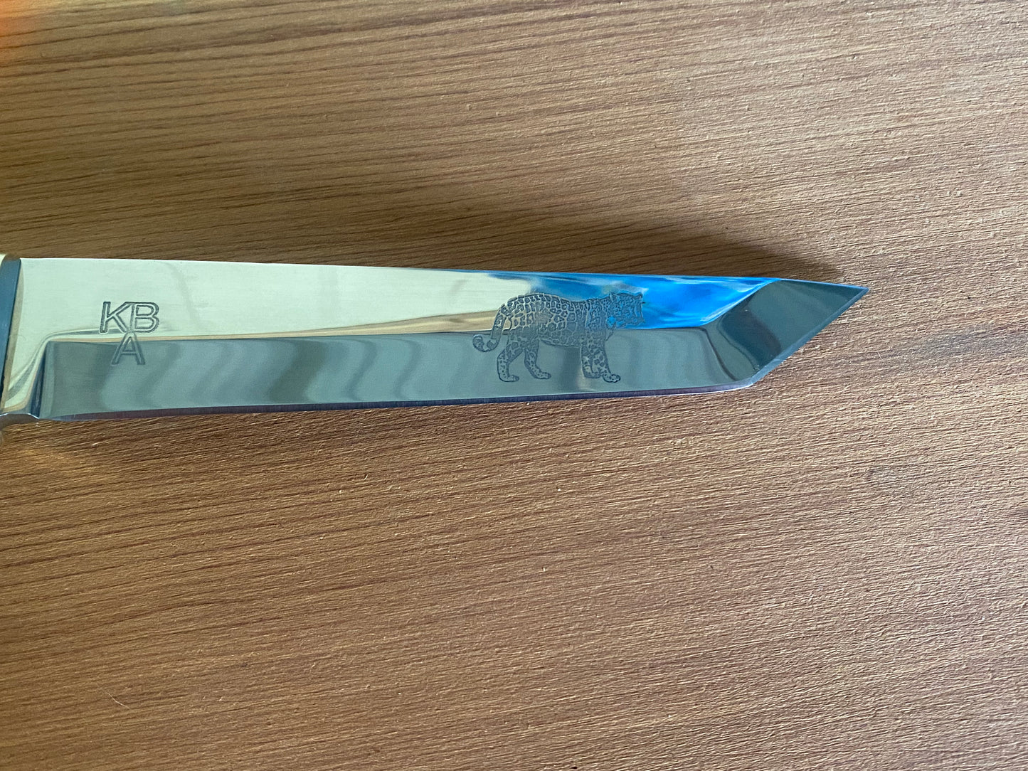Custom KBA Tanto Sheath Knife