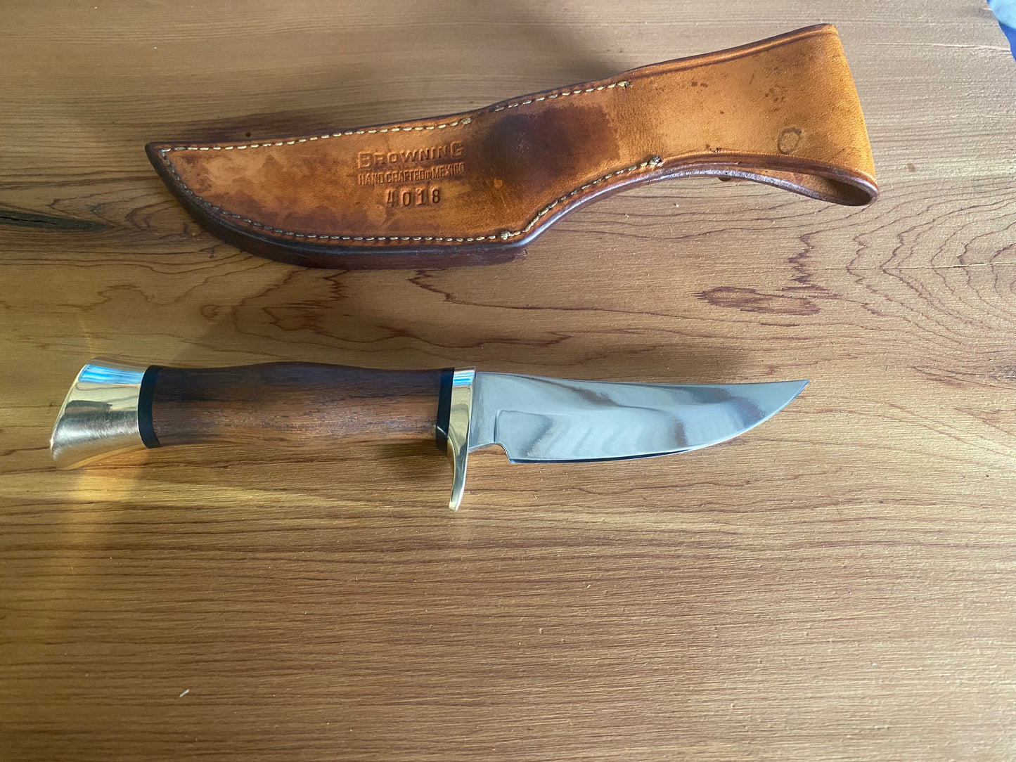 Browning Sportsman 4018 Sheath Knife