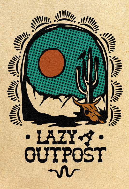 Lazy A Outpost Gift Card
