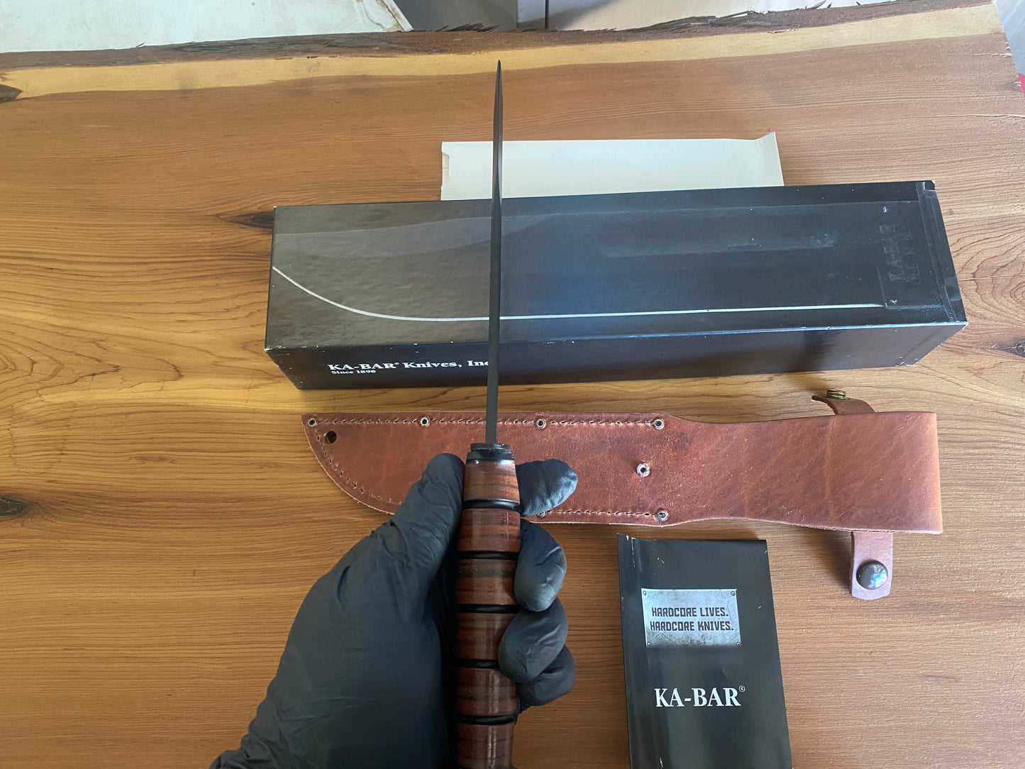 USN Ka-Bar Sheath Knife