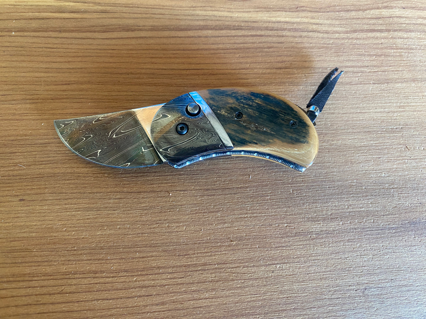 Philip Booth Model 24 Minnow Automatic pocket Knife