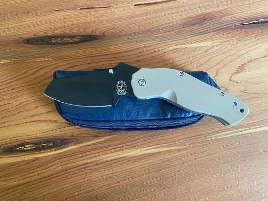 Sniper BladeWorks DH Dark Hollow Pocket Knife