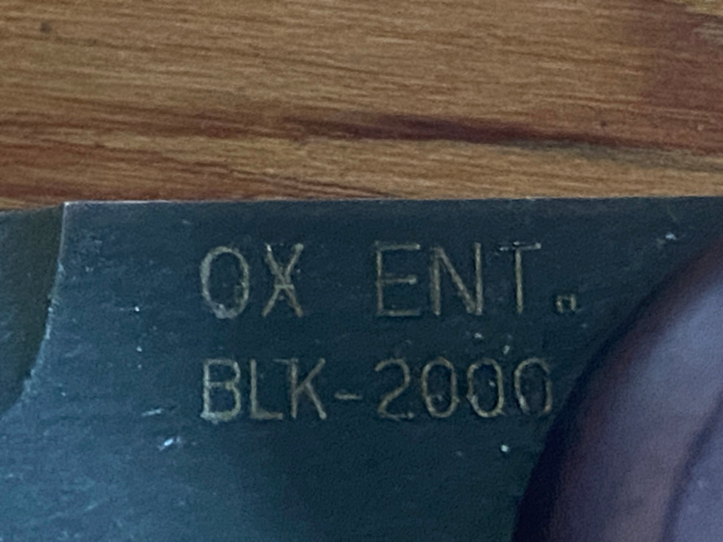 Ox Forge Black knife BLK-2000 Automatic pocket knife