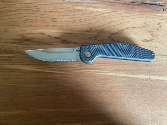 older GT 112 Automatic Pocket Knife