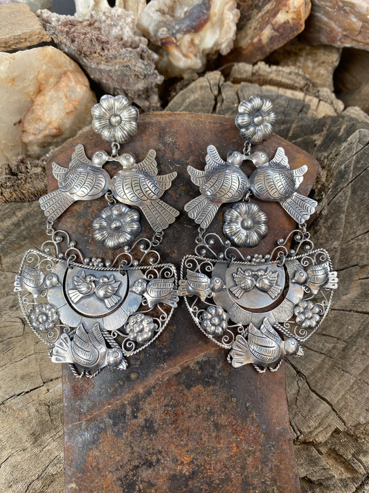 Federico Jimenez Sterling Earrings