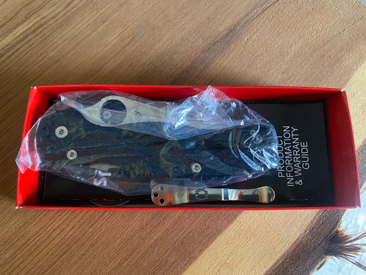 Spyderco Paramilitary 2  Pocket Knife