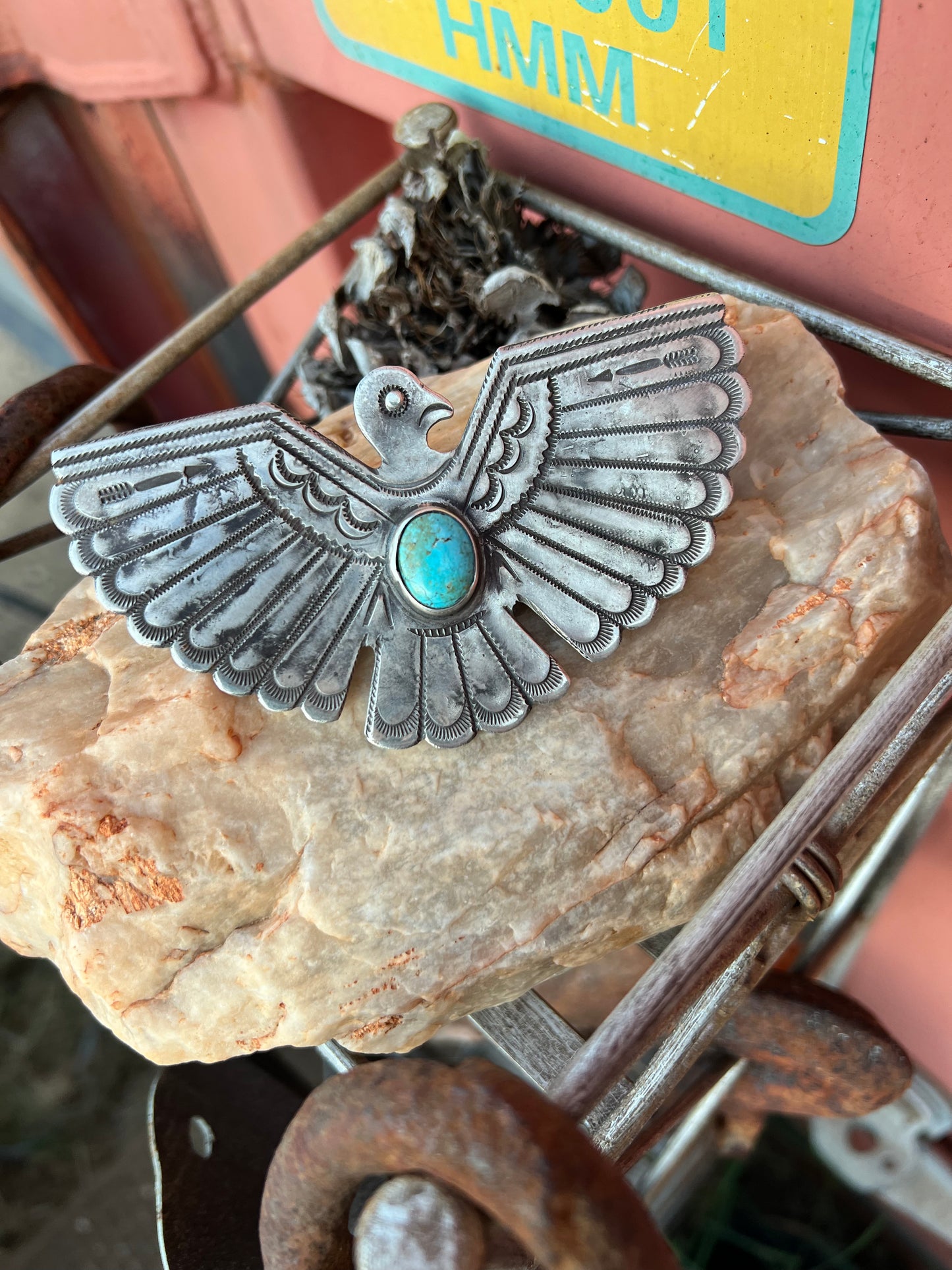Old School Thunderbird Pin by Buffalo