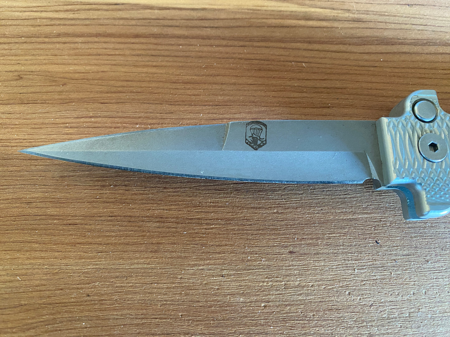 Rob Dalton Companion Model 1 Automatic pocket knife