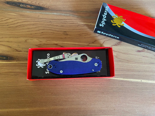 Spyderco Para 3 Pocket Knife