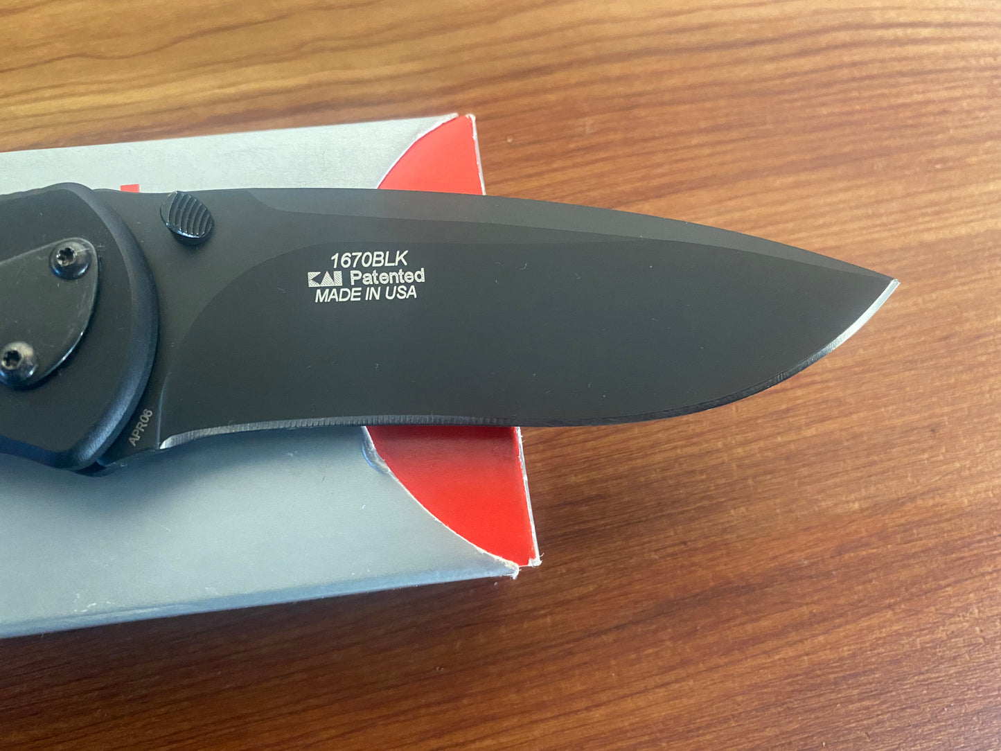 Kershaw 1670BLK Blur Pocket Knife