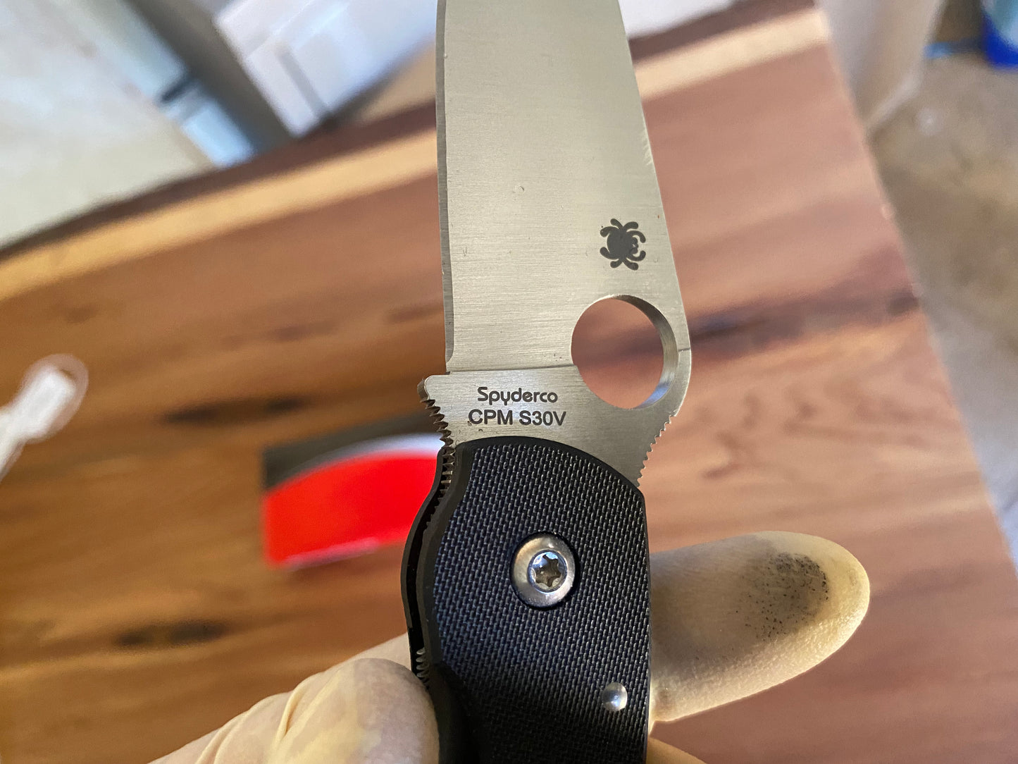 Spyderco Military Pocket Knife
