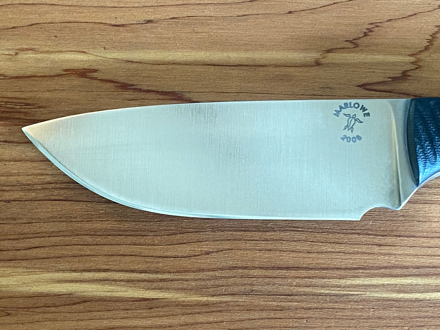 Custom Charles Marlowe Sheath Knife