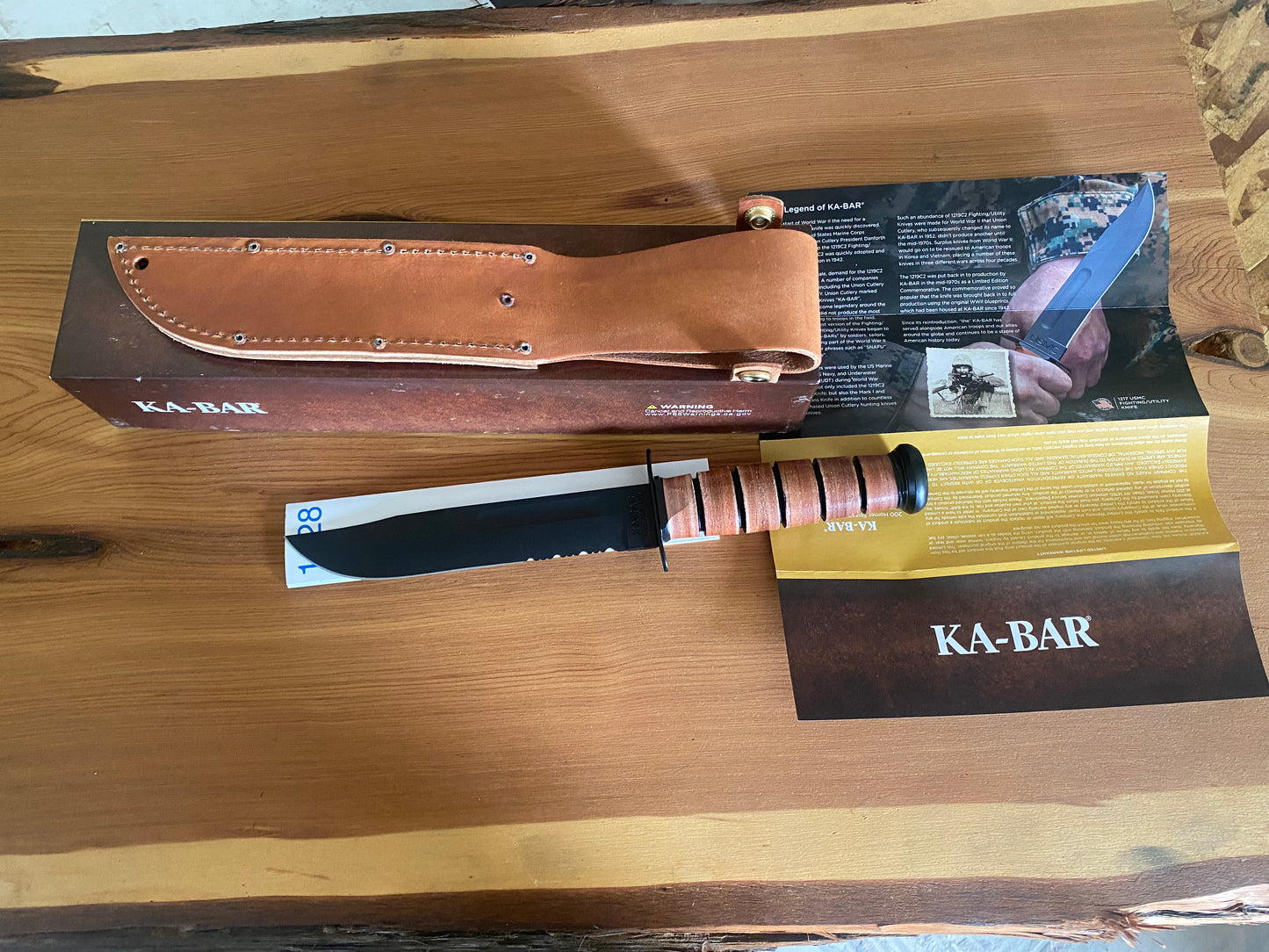U.S. Army KA-BAR Sheath Knife