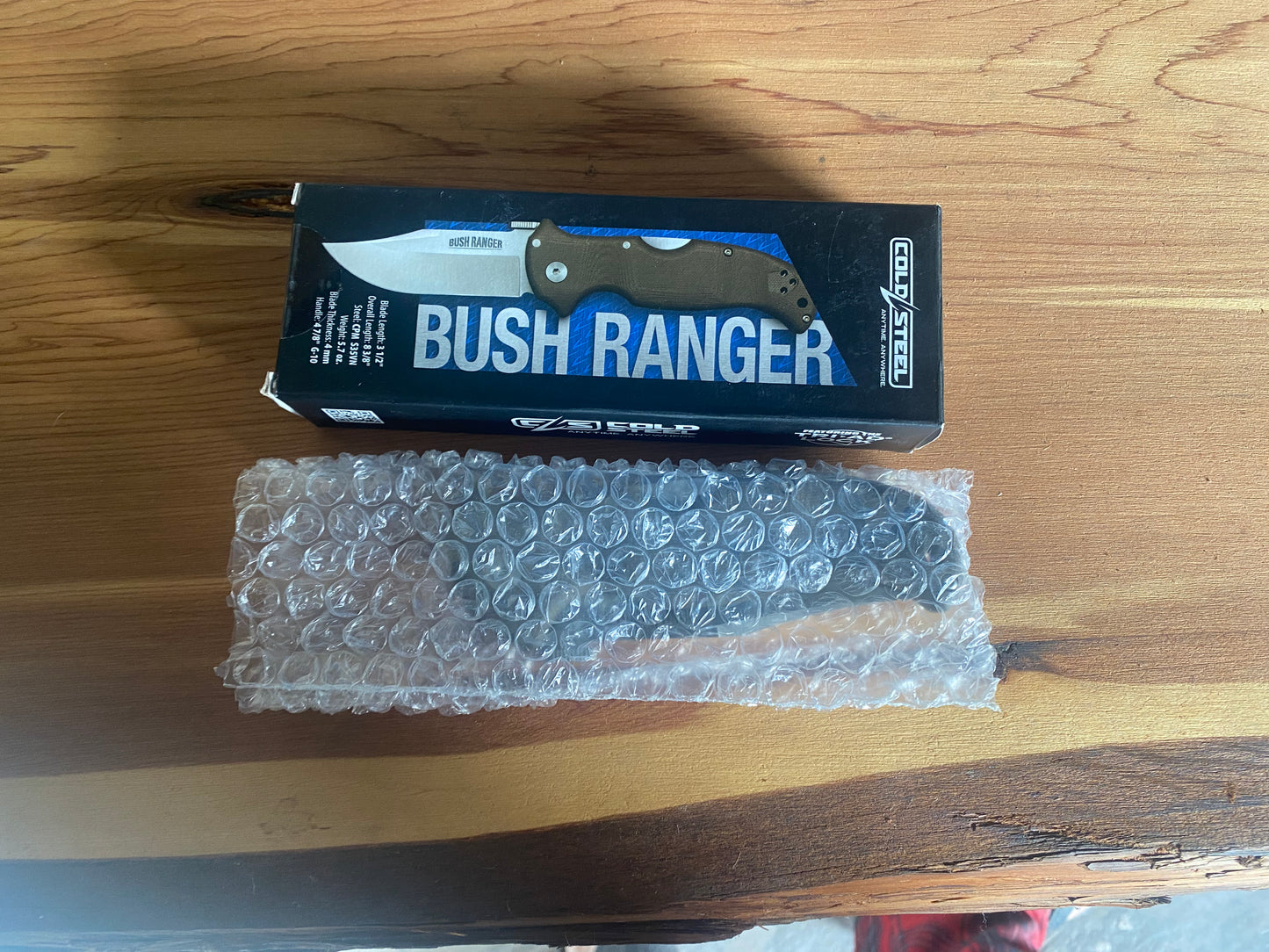 Cold Steel Bush Ranger