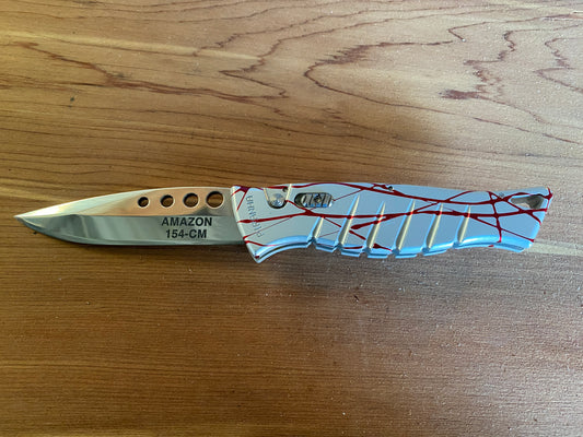 Piranha Amazon  Automatic pocket knife