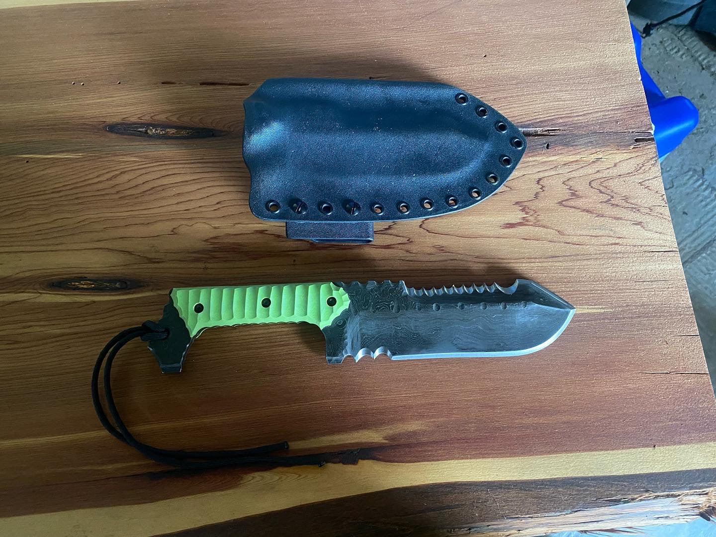 Custom Richard Derespina Sheath Knife