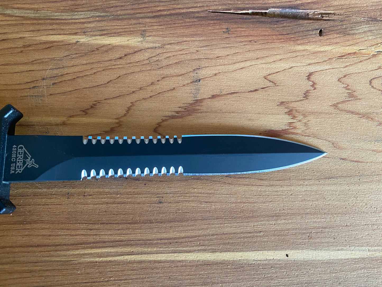 2010 Gerber Mark II Sheath Knife